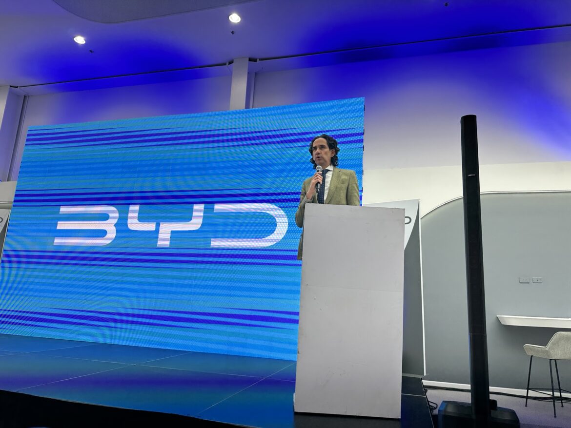 BYD apunta a seguir creciendo en Colombia en 2026 con foco en posventa, red y electrificación flexible