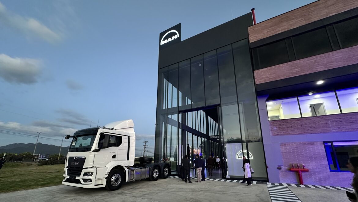 MAN Truck & Bus inicia operaciones directas en Colombia con inversión de 1 millón de euros en Funza