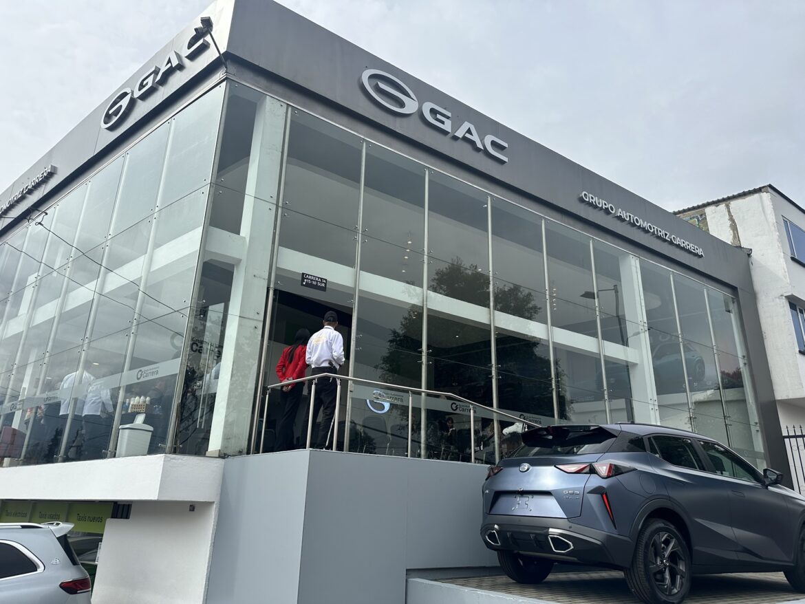 GAC Motor abre vitrina en el sur de Bogotá y le mete presión a la electrificación del transporte público