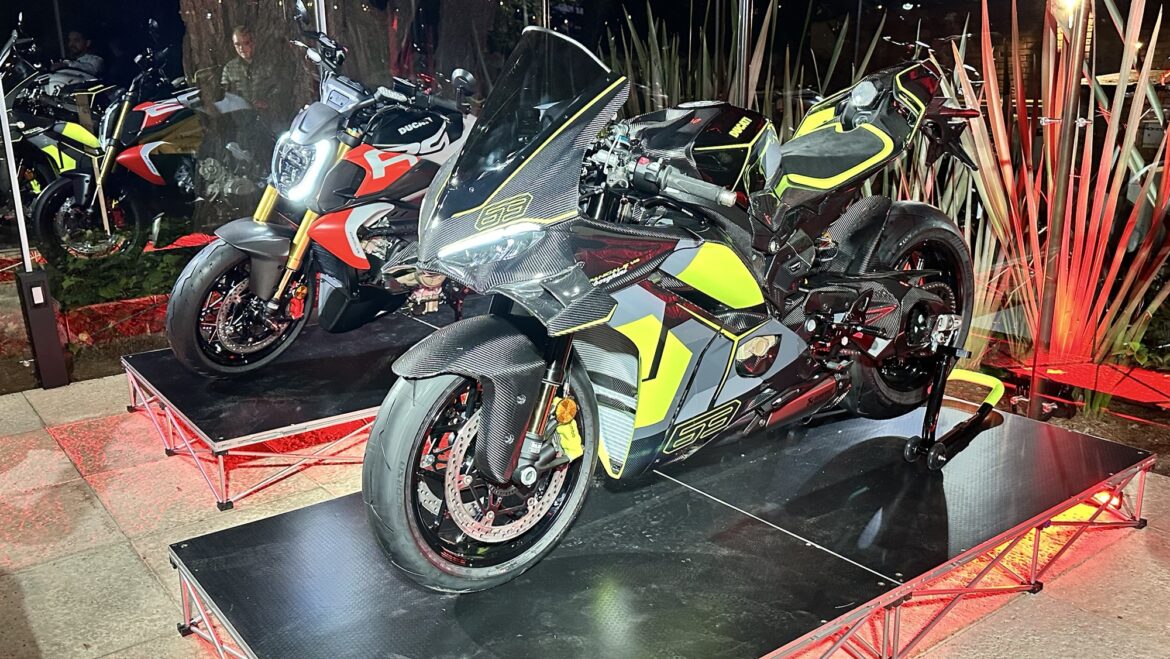 Ducati sube el nivel en Colombia: las RS 2026 listas para Colombia
