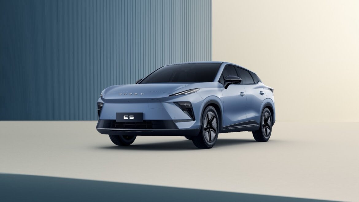 Chery E5 en PREVENTA, el SUV eléctrico más barato de Colombia