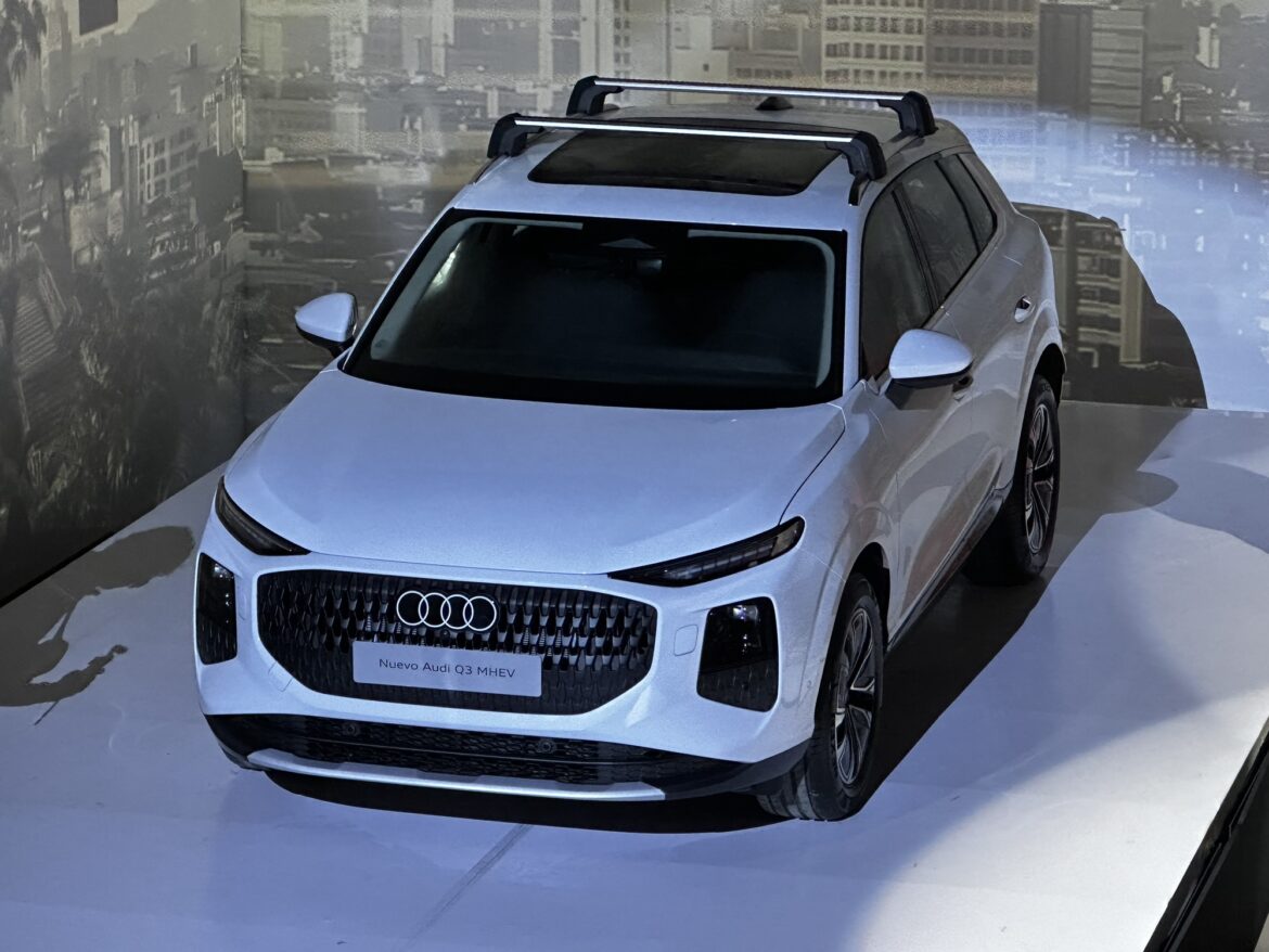 Audi Q3 llega a Colombia: más digital, eficiente y tecnológico