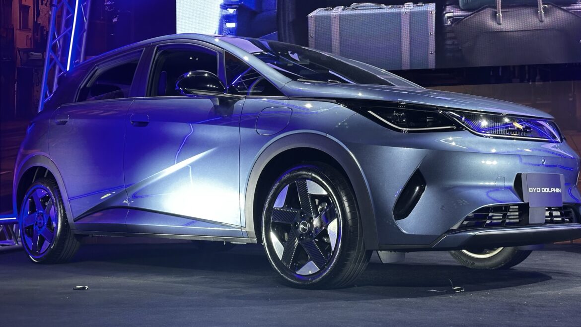 BYD Dolphin 2027 llega a Colombia con más potencia, autonomía y seguridad