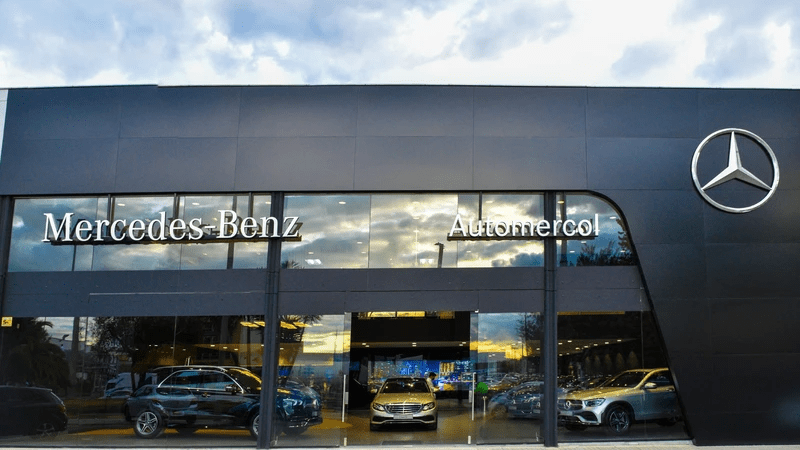 Automercol reafirma su dominio premium: cuatro años consecutivos como el mejor concesionario Mercedes-Benz en Colombia