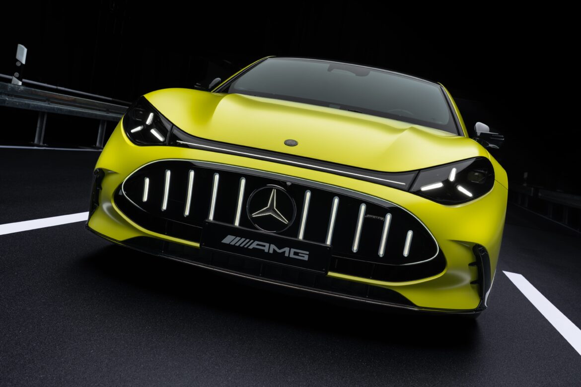 Llego el nuevo Mercedes-AMG GT 4-Door Coupé