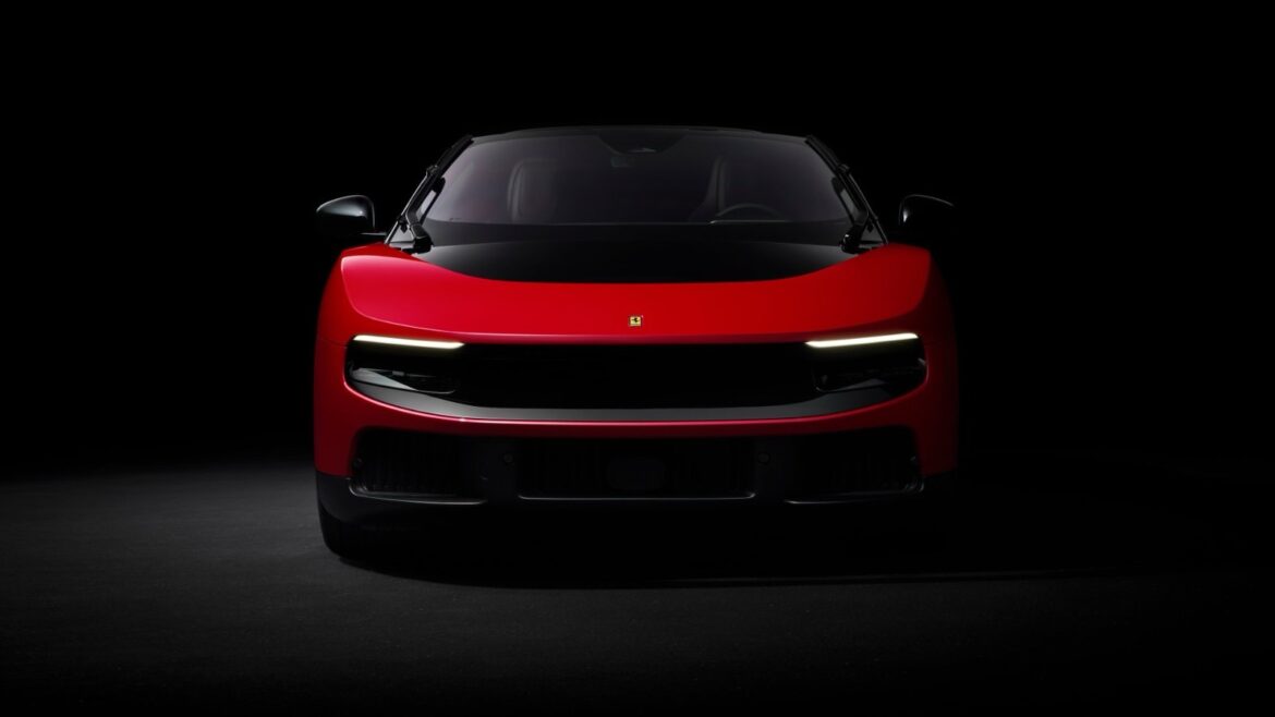 Ferrari Luce, el primer Ferrari eléctrico