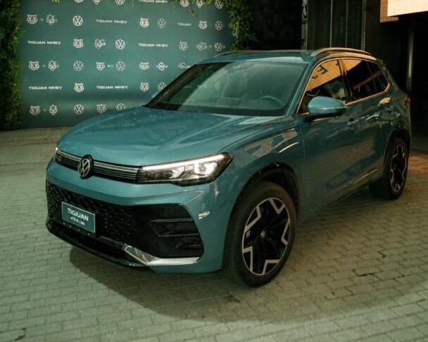 Volkswagen inicia su era híbrida en Colombia con el nuevo Tiguan R-Line MHEV