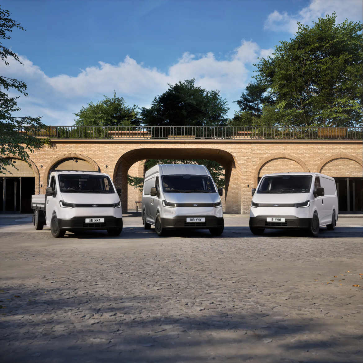 Ford Pro amplía su apuesta eléctrica en Colombia: así será la nueva Transit City