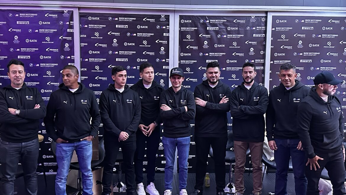 BMW Motorrad Colombia arma su escuadra para el GP Colombia 2026: talento de pista y ADN racing en estado puro