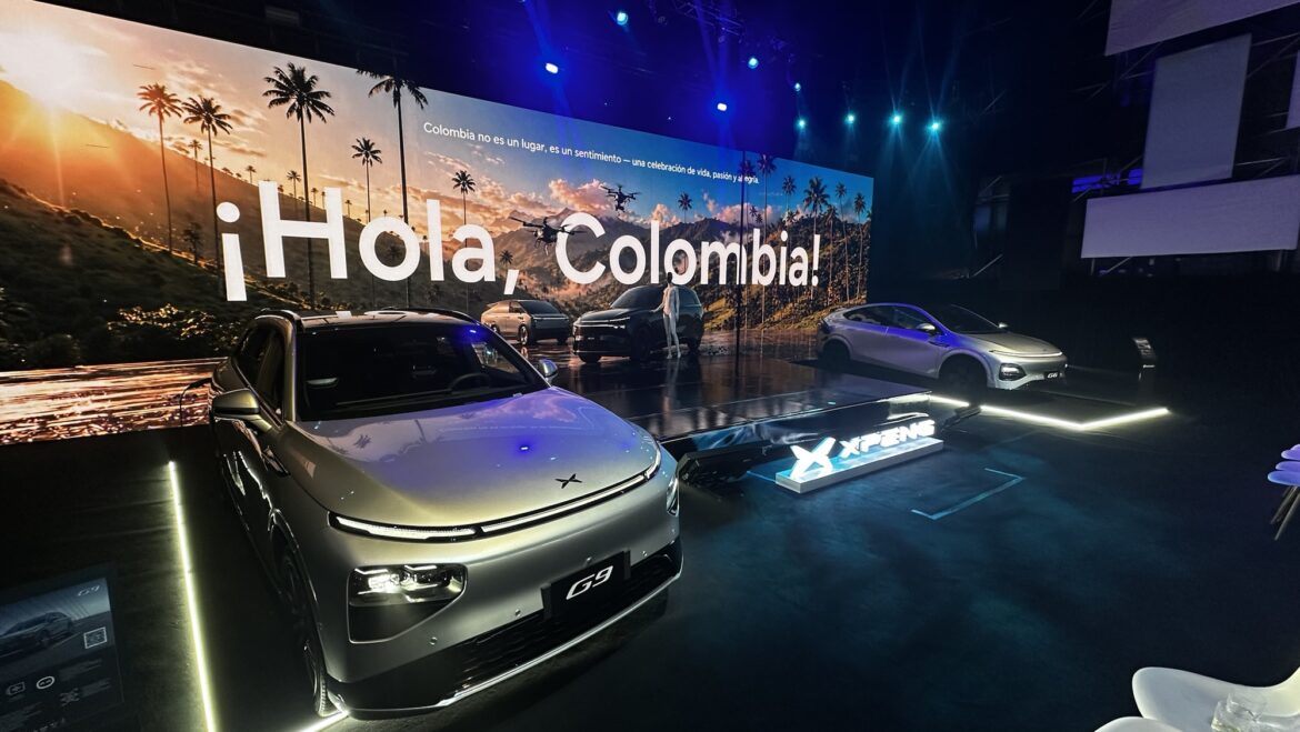 XPeng llegó a Colombia
