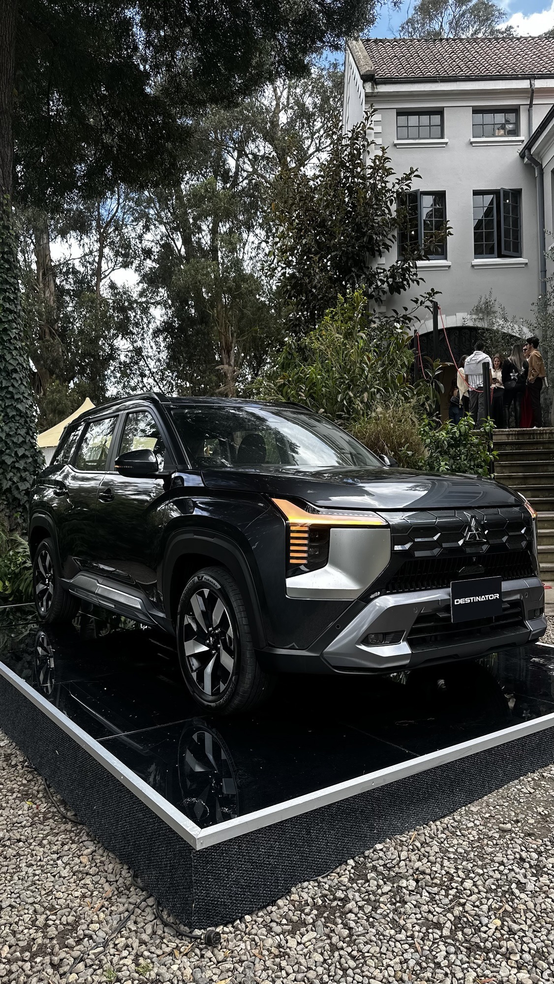 Mitsubishi Destinator llega a Colombia