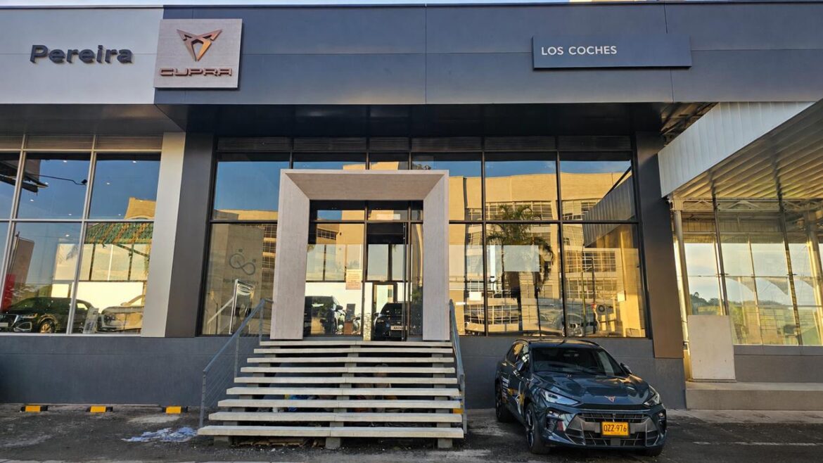 CUPRA inaugura su primer Garage en Pereira y fortalece su expansión en Colombia