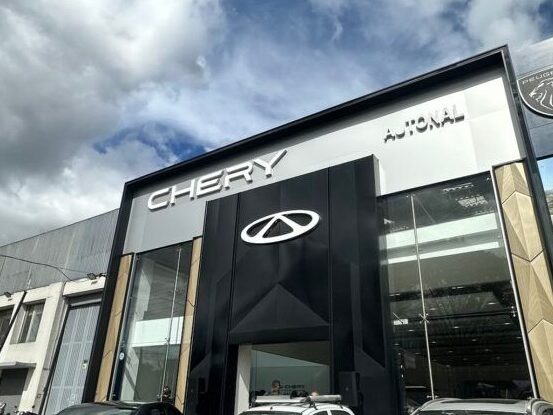 Chery fortalece su presencia en Bogotá con una nueva vitrina junto a Autonal