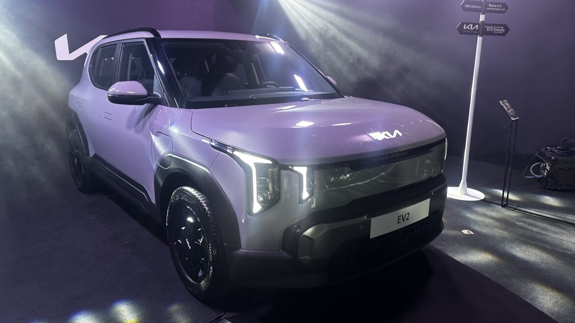 Kia lanza en Colombia los nuevos EV2, Seltos y Niro HEV