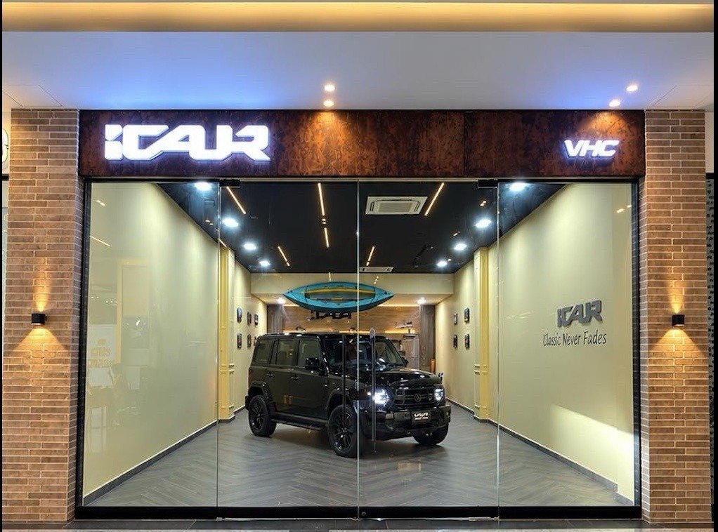iCAUR abre vitrina en Barranquilla con el V23 eléctrico y el V27 de rango extendido
